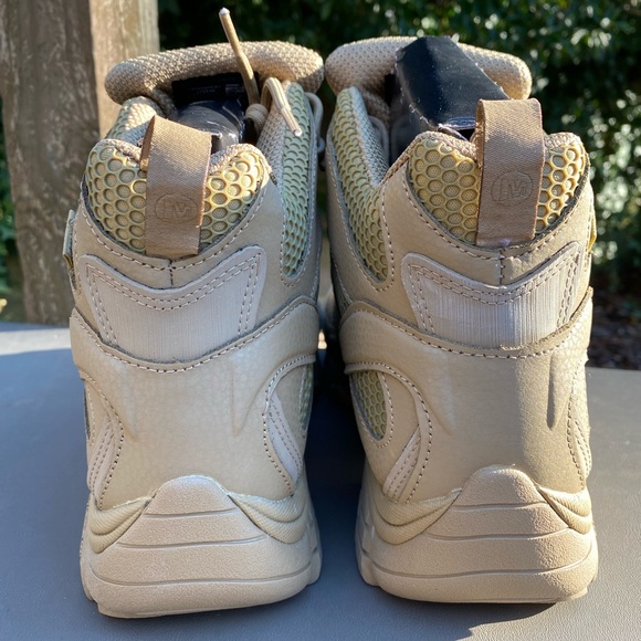 X SOLD X 🆕 Men’s Merrell Tactical Moab 2 Mid Boots! Sz 10 - Picture 6 of 11